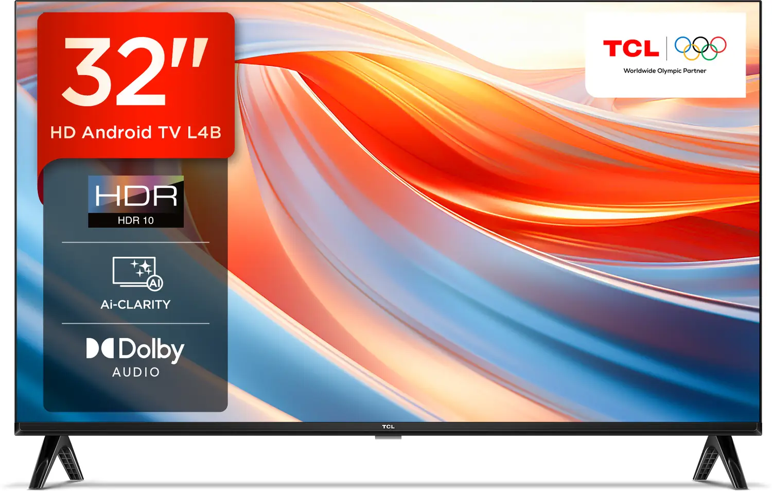TCL 32-inch LED TV