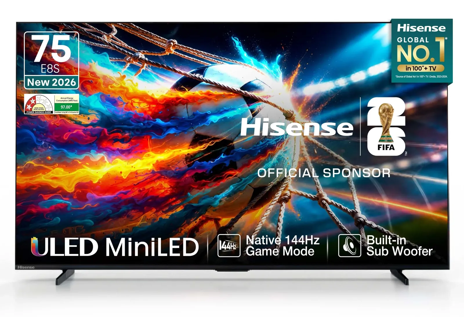 Hisense 75-inch 4K Mini-LED TV