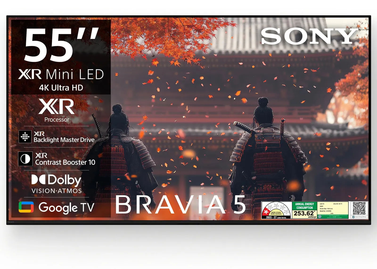 Sony 55-inch 4K Mini-LED TV